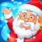 That's the season again, so welcome to the North Pole - the magic land where Santa and his helpers live