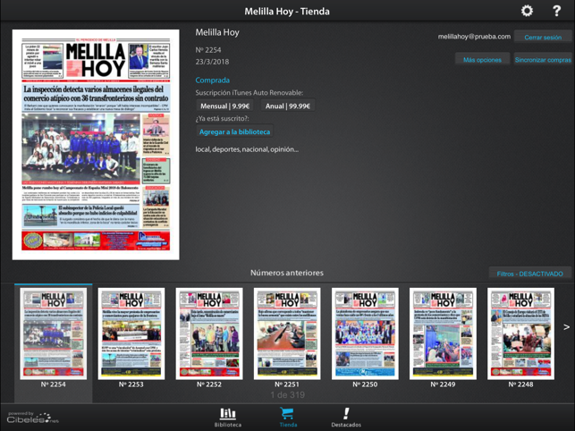 Melilla Hoy(圖1)-速報App