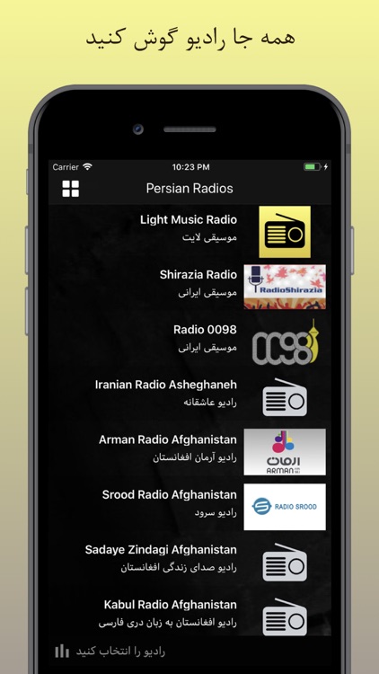 Persian Live Radio screenshot-4