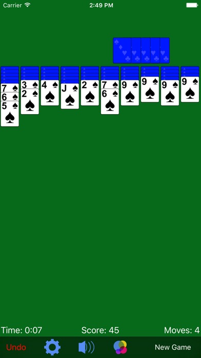 Spider Solitaire· 3.1.1 IOS -