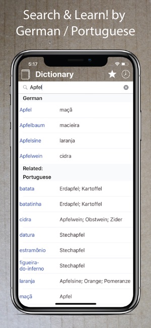 German Portuguese Dictionary +