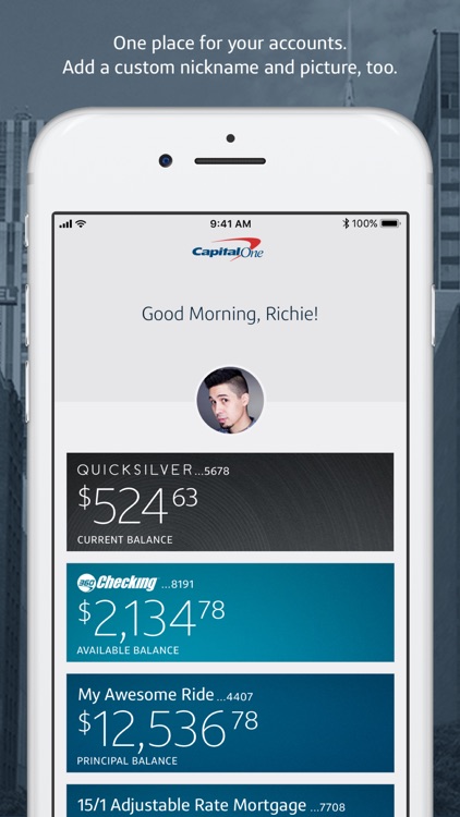 Capital one deals app