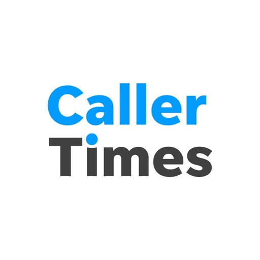 Caller Times iOS App