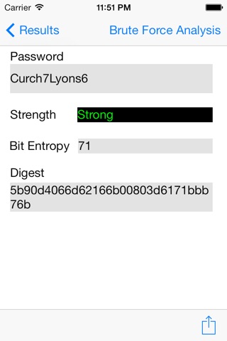 Advanced Password Creator screenshot 3