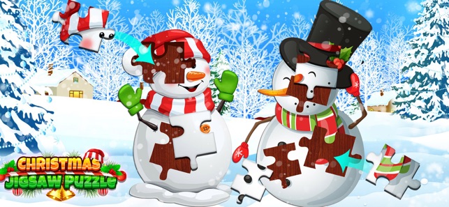 Christmas Crazy Jigsaw Puzzle(圖2)-速報App