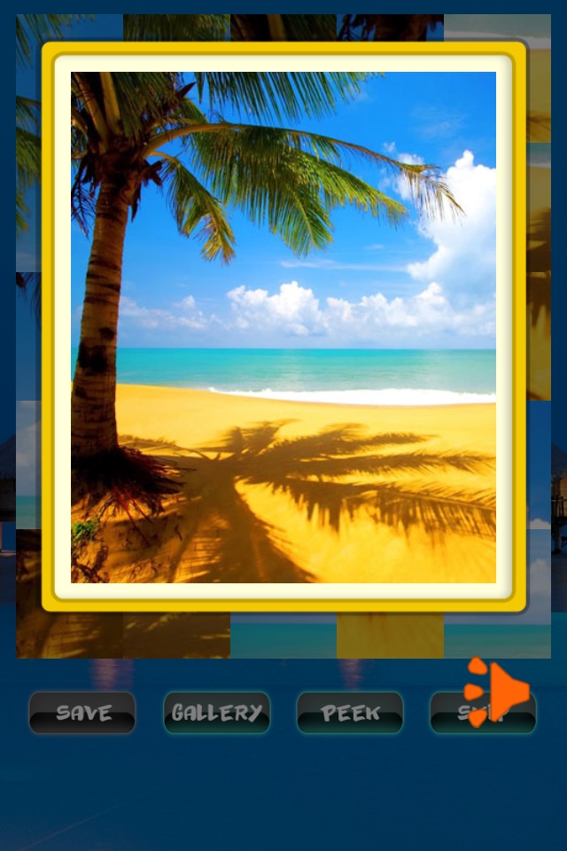 Tropical Puzzles screenshot 3