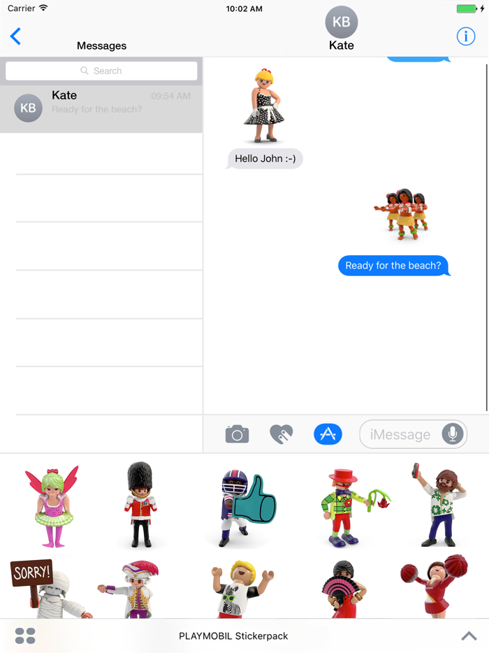 PLAYMOBIL Stickers