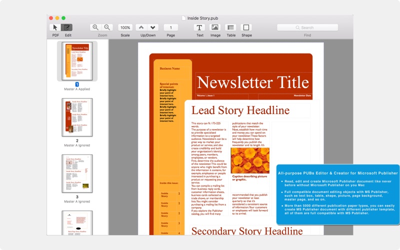 PUB Editor Pro 2 thumbnail 1