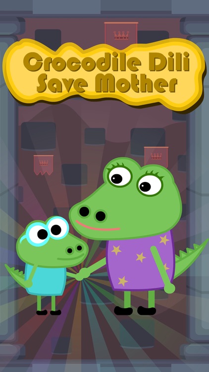 Crocodile Save Mother