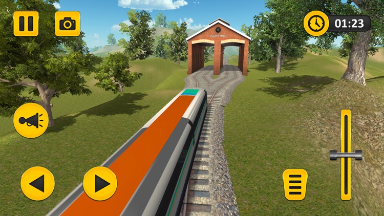 Smart Train Simulator