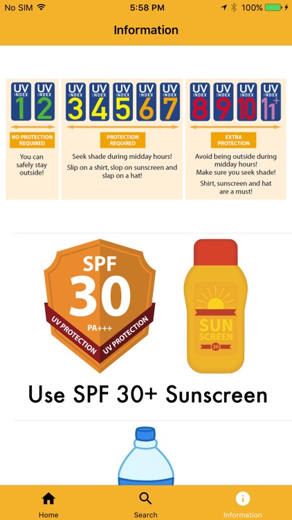 UV Safe - Sunscreen Reminder