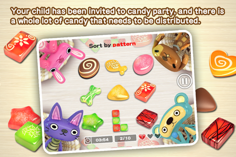 Candy Party - Match & Logic screenshot 2