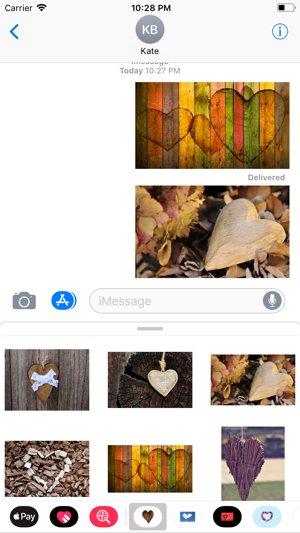 Rustic Hearts Sticker Pack(圖3)-速報App