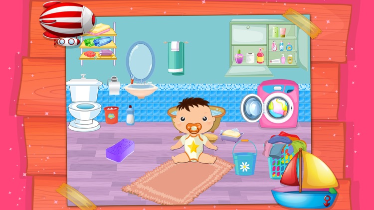 My Baby Doll House Town Play screenshot-4