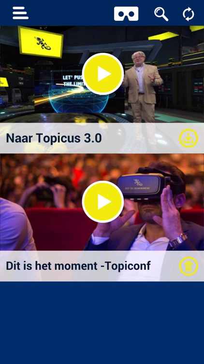 Topicus Virtual Reality