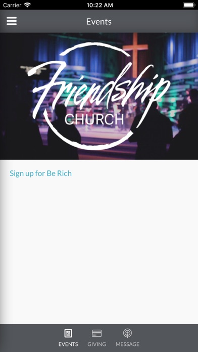 Friendship Church Info screenshot 2