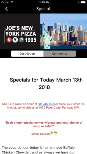 Joe's NY Pizza(圖3)-速報App