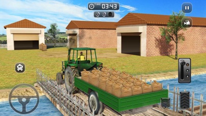 Village Farming Simulator 2018: Tractor Driver screenshot 3