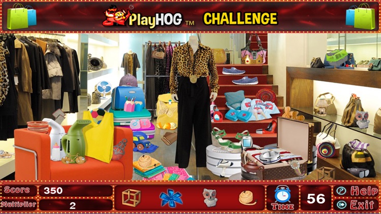 Shopping Time Hidden Objects