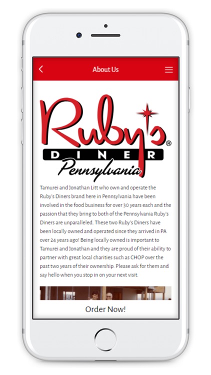 Ruby's Diner PA