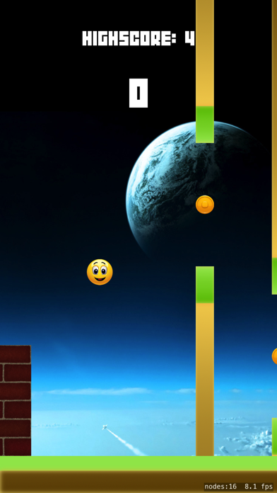 Basic FlappyBall screenshot 3