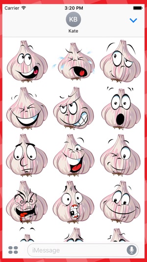 Face Expression: Garlic Faces(圖2)-速報App