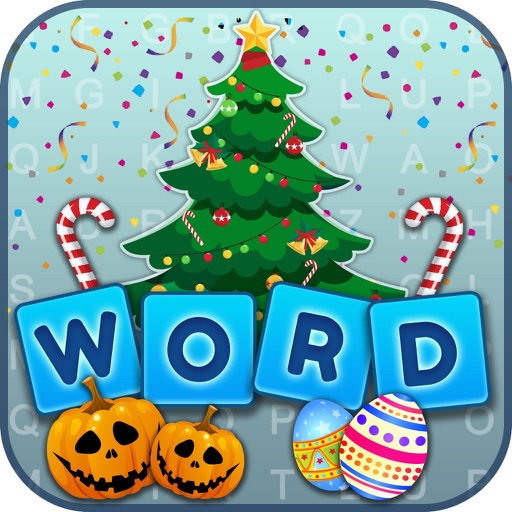 Epic Holiday Wordsearch Themes iOS App