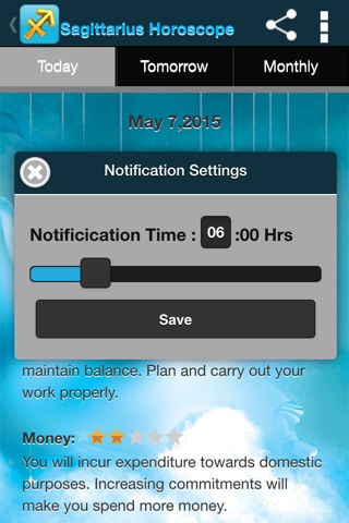 Sagittarius Horoscope screenshot 4