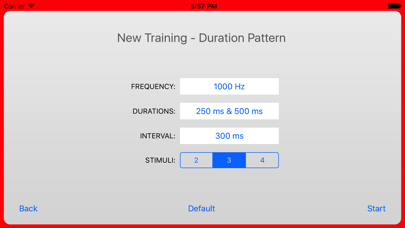 How to cancel & delete Auditory Pattern Training from iphone & ipad 4