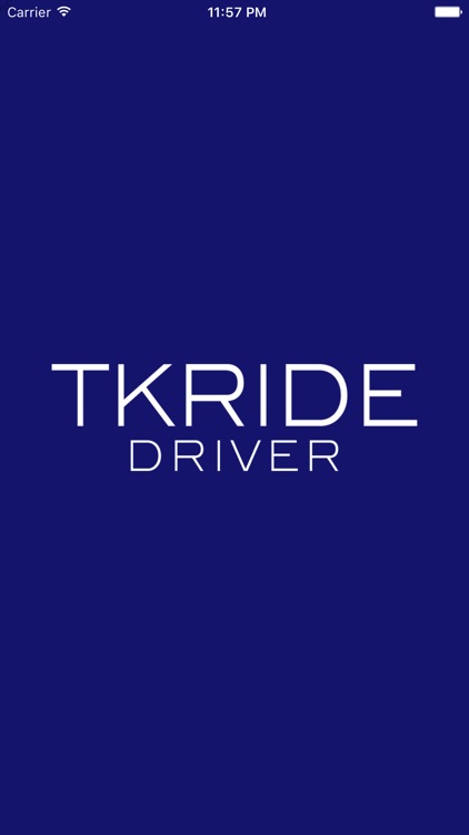 TKRIDE Driver