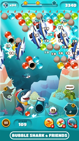 Bubble Shark & Friends(圖5)-速報App