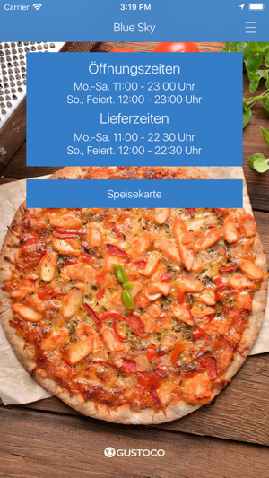 Blue Sky Grill und Pizzeria