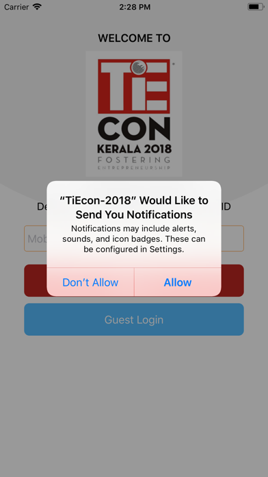 How to cancel & delete TiEcon Kerala 2018 from iphone & ipad 2