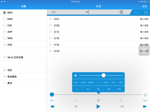 Voice Recorder MINI screenshot 3