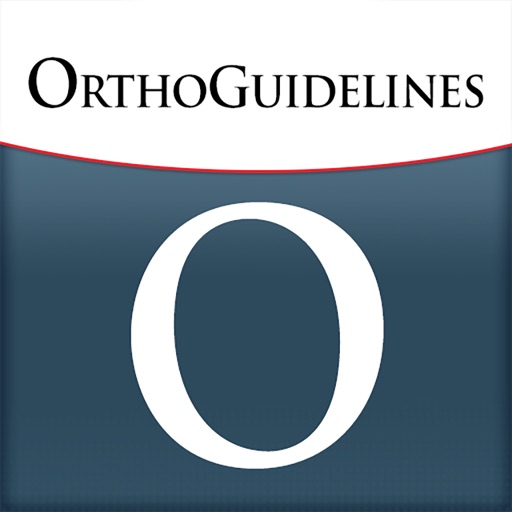 OrthoGuidelines iOS App