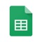 Create, edit, and collaborate with others on spreadsheets from your iPod, iPhone, or iPad with the free Google Sheets app