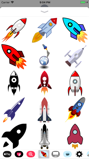 Rocket Sticker Pack(圖1)-速報App