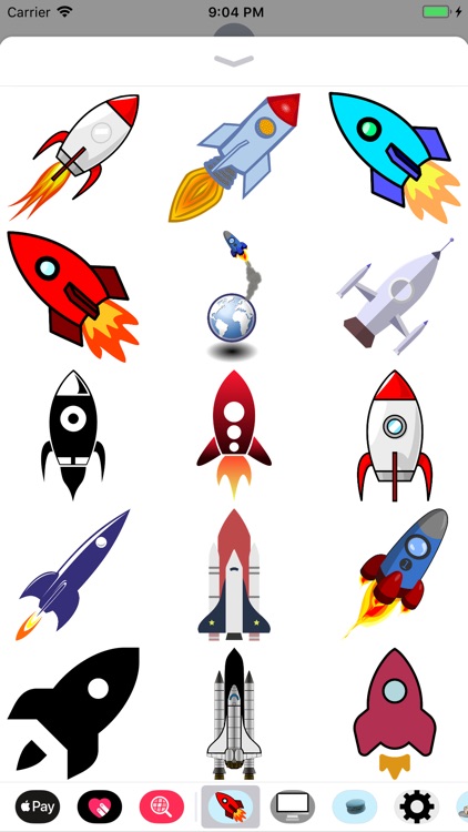 Rocket Sticker Pack