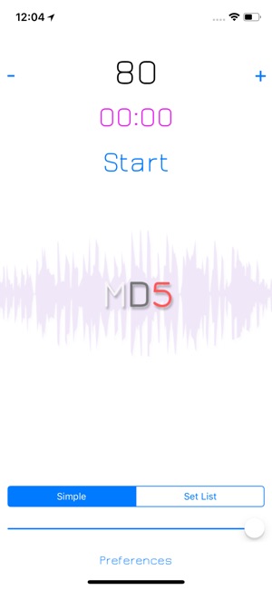 MD5 Metronome(圖1)-速報App