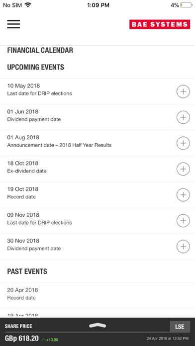 How to cancel & delete BAE Systems IR App from iphone & ipad 3