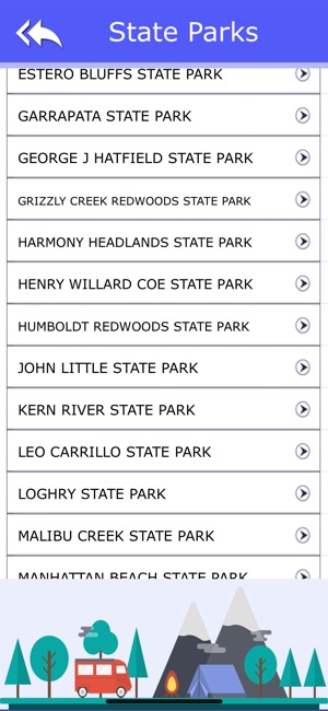 California Camping&State Parks(圖4)-速報App