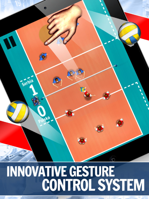 Volleyball Championship 2014 на iPad