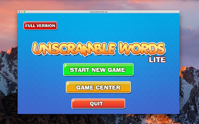 Unscramble Words Lite