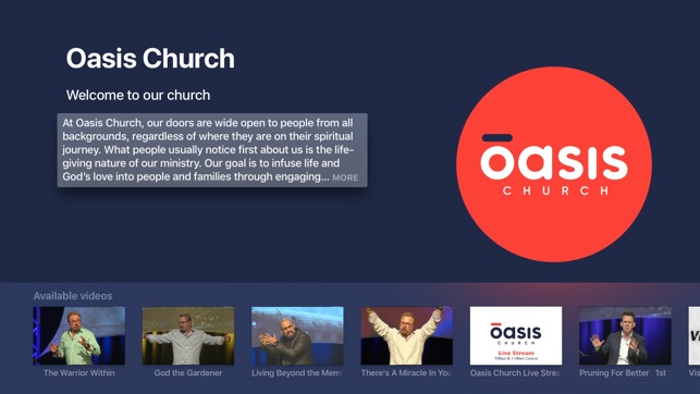 Oasis Church - Nashville(圖2)-速報App