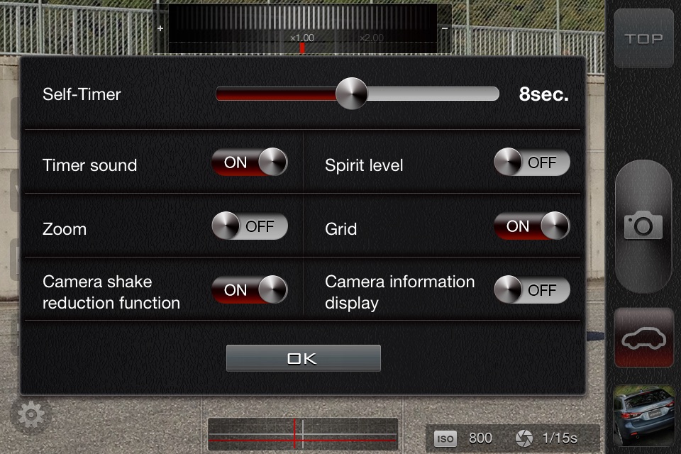 CARPTURE FOR DRIVERS screenshot 2