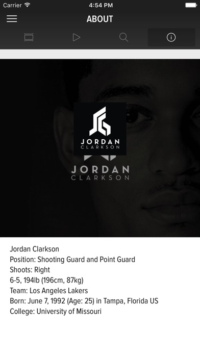 Jordan Clarkson screenshot 4