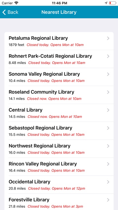 Sonoma County Libraries screenshot 4