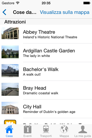 Dublin Travel Guide Offline screenshot 4