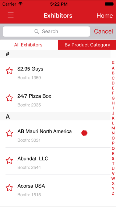 Pizza Expo 2018 screenshot 3