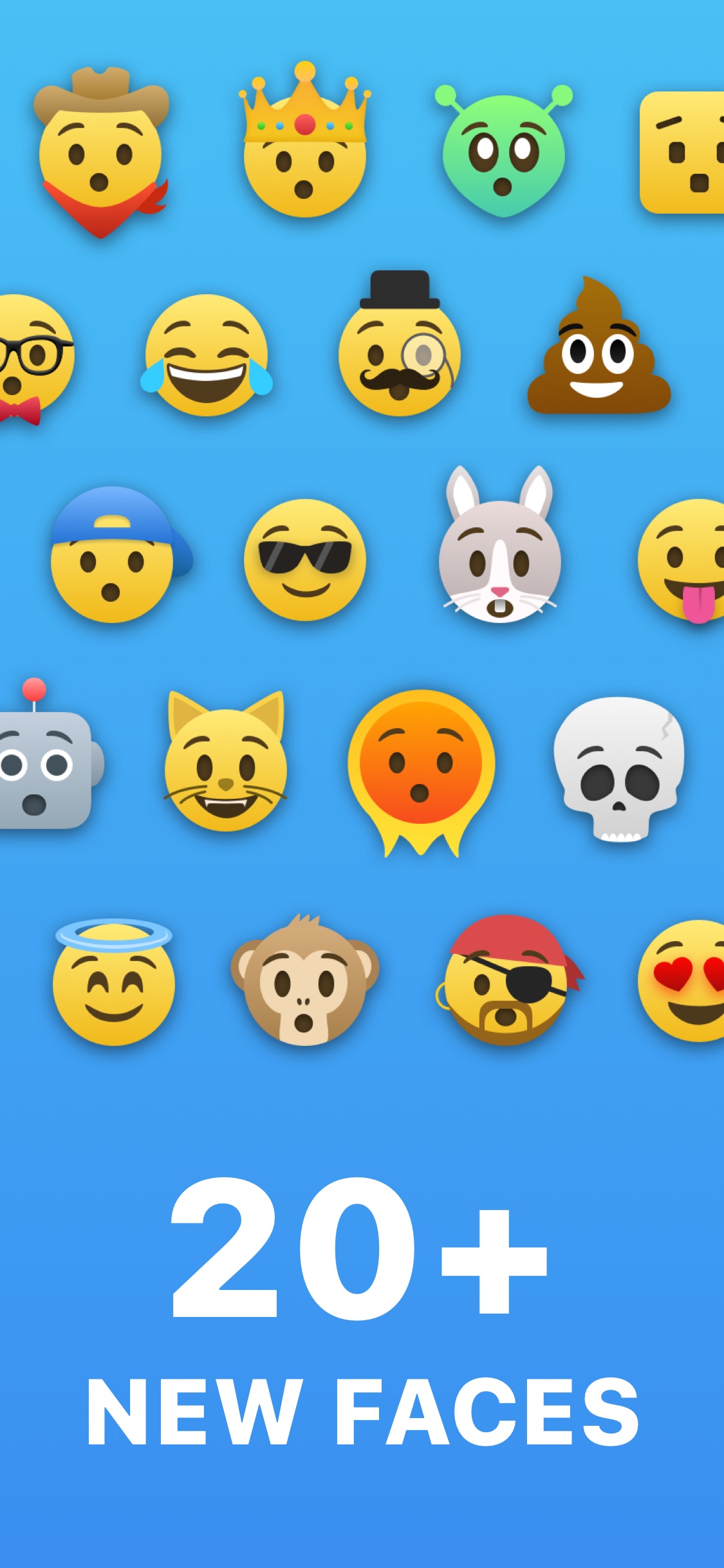 Screenshot do app Rainbrow